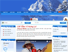 Tablet Screenshot of hoanglaico.com